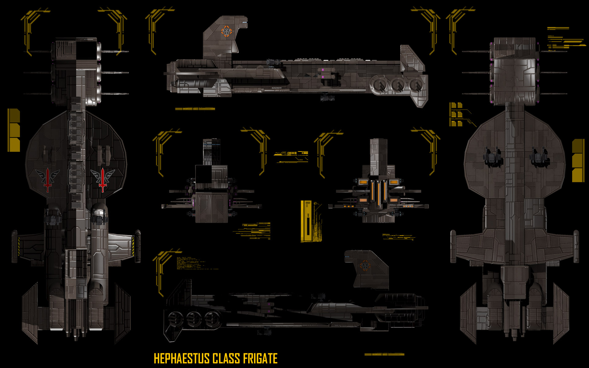 NAN Hephaestus Class Frigate