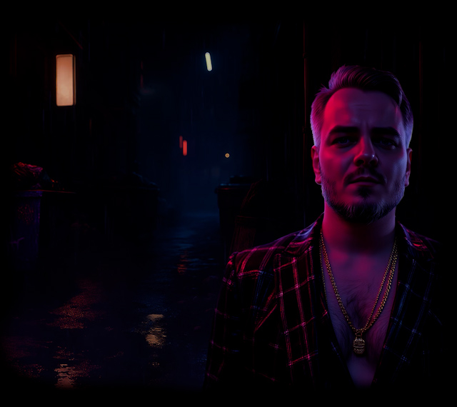 NEON JOHN MINIBACK