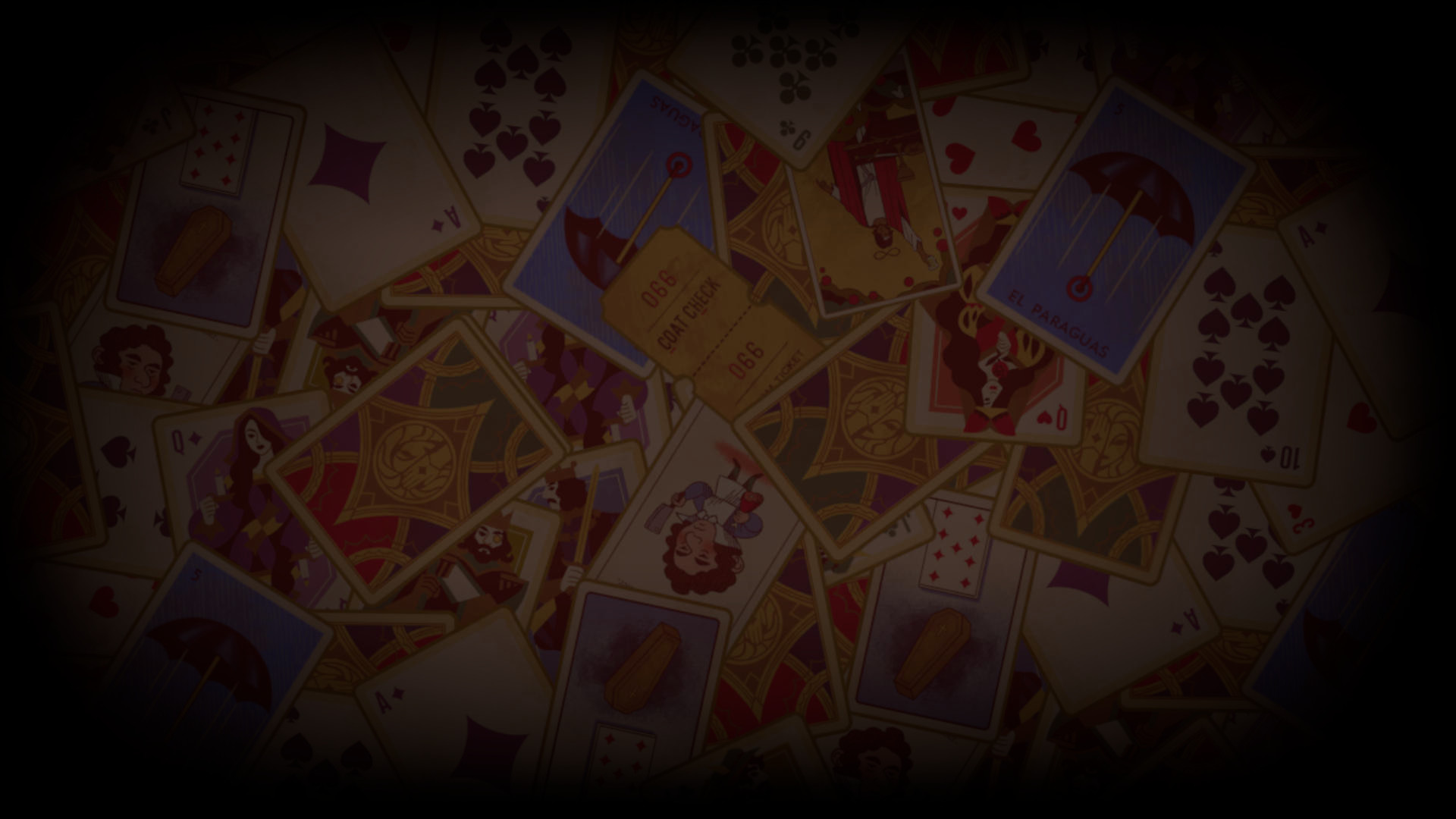 A Pile Of Cards
