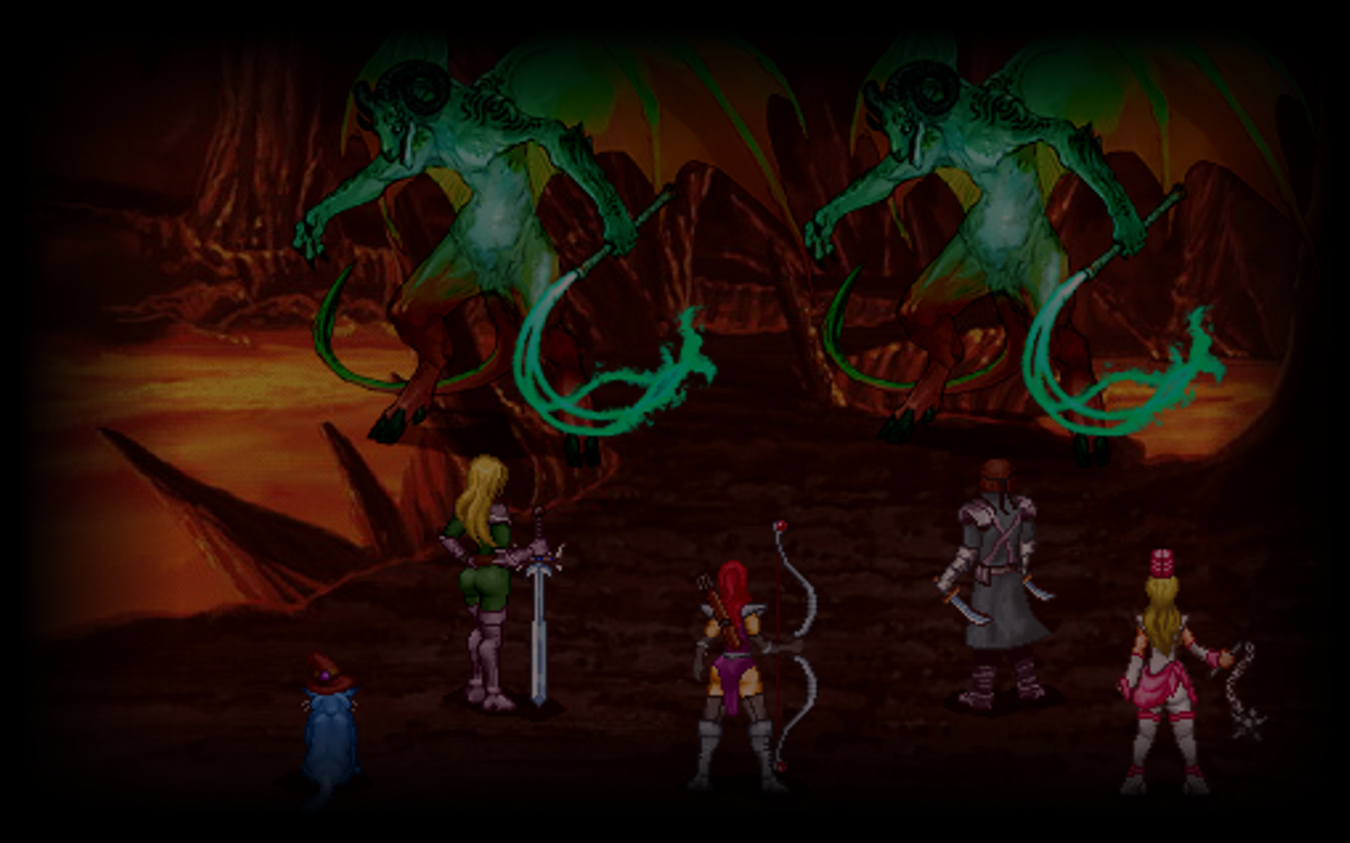 Battle at Mt. Ptolomea