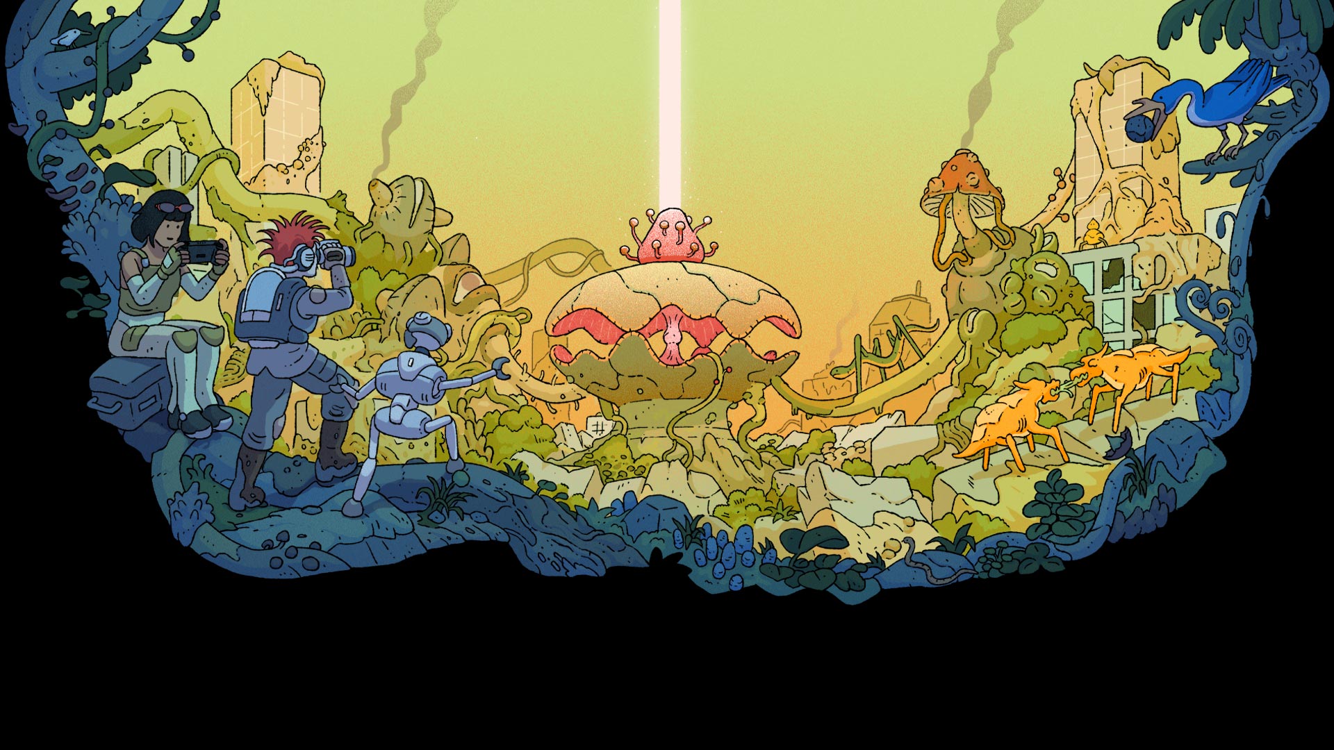 Wild Beginnings - Background