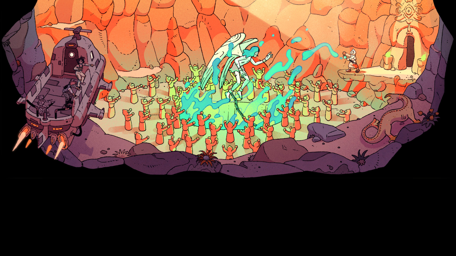 Solstice Reach - Background
