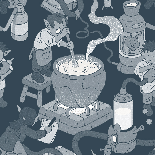Monochrome Alchemy