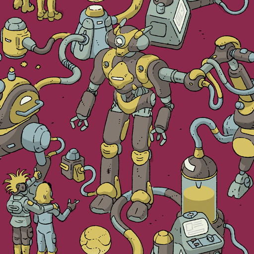 Rouge Robot