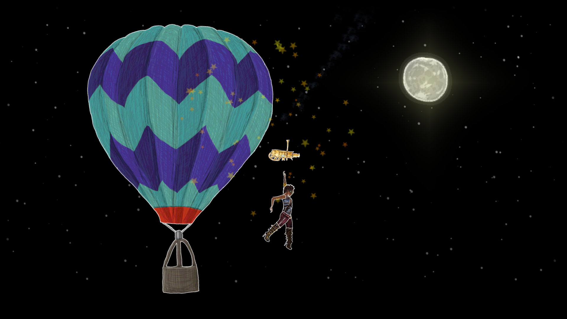 Hot Air Balloon Crash