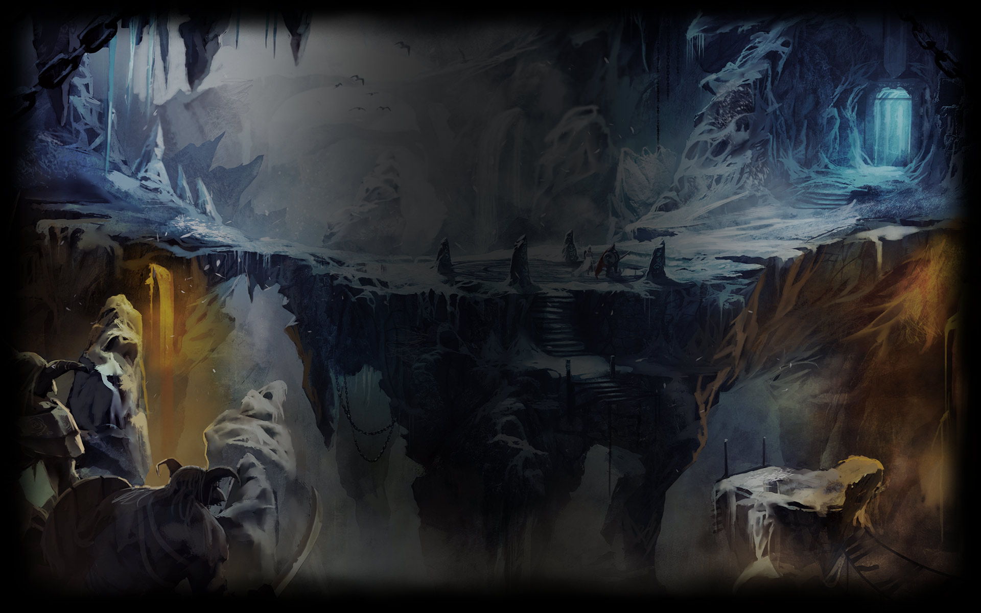 Caverns