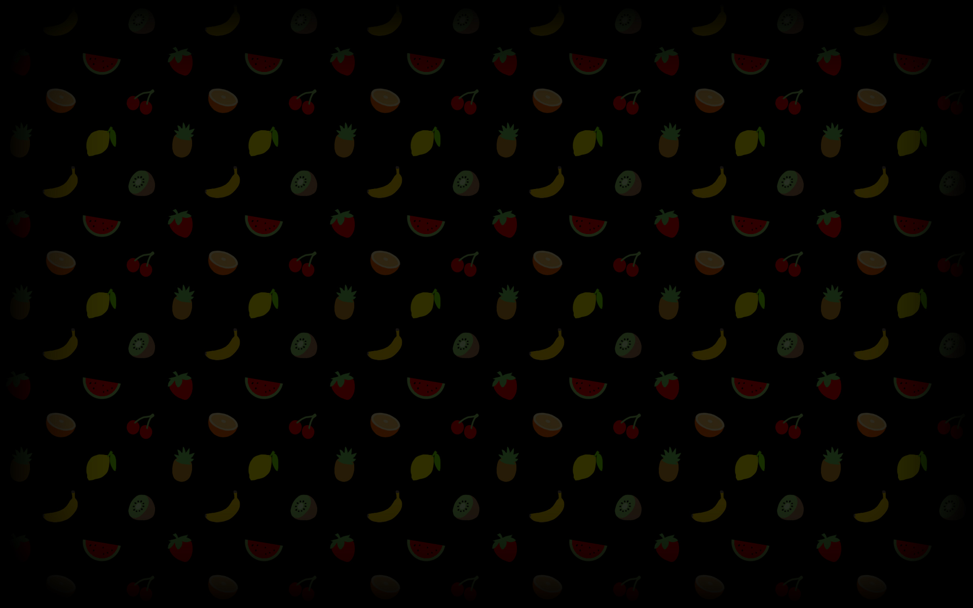 Fruit pattern