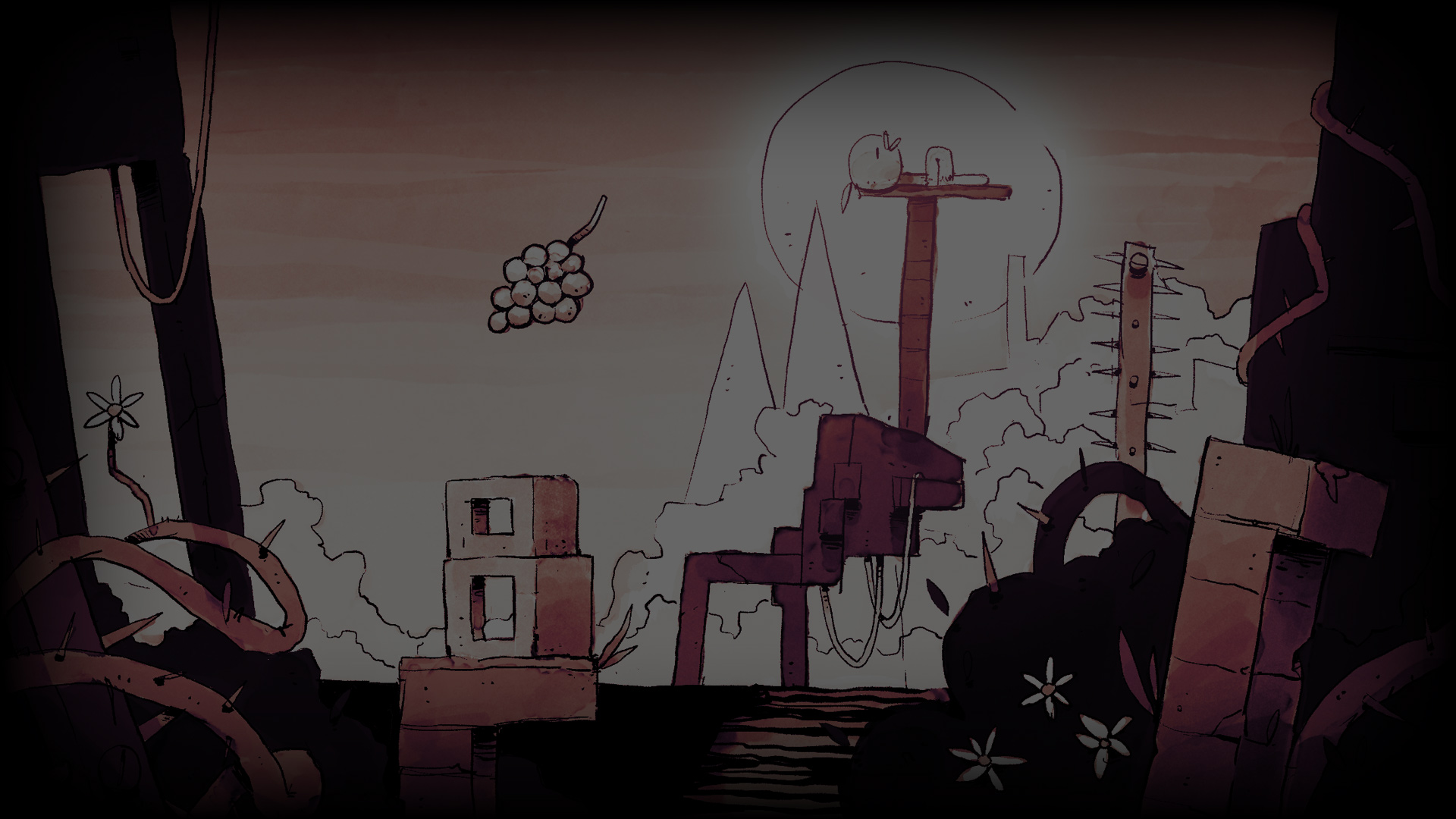 The Overgrown Ruins