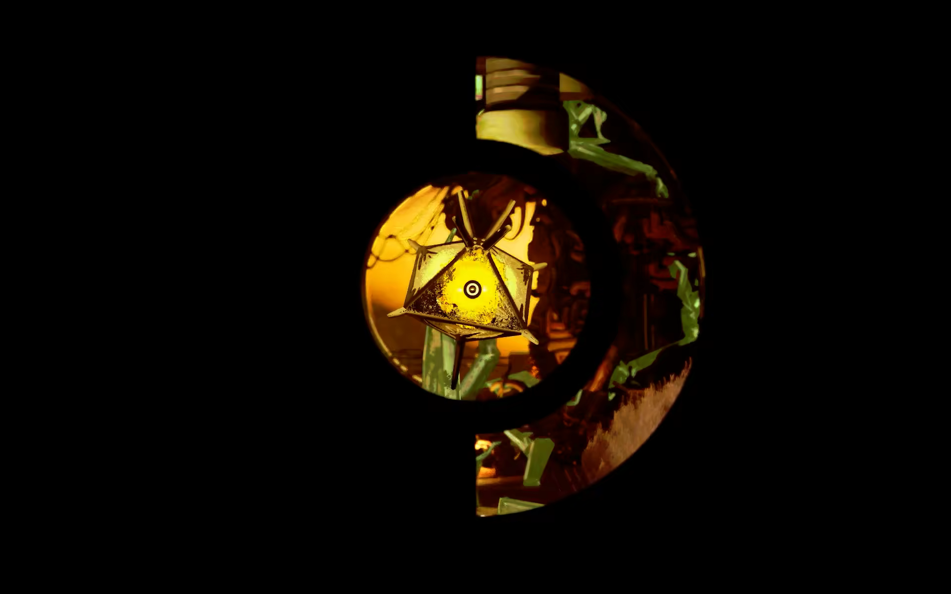 Ambrosia Sky Startup Movie - ElectroEye