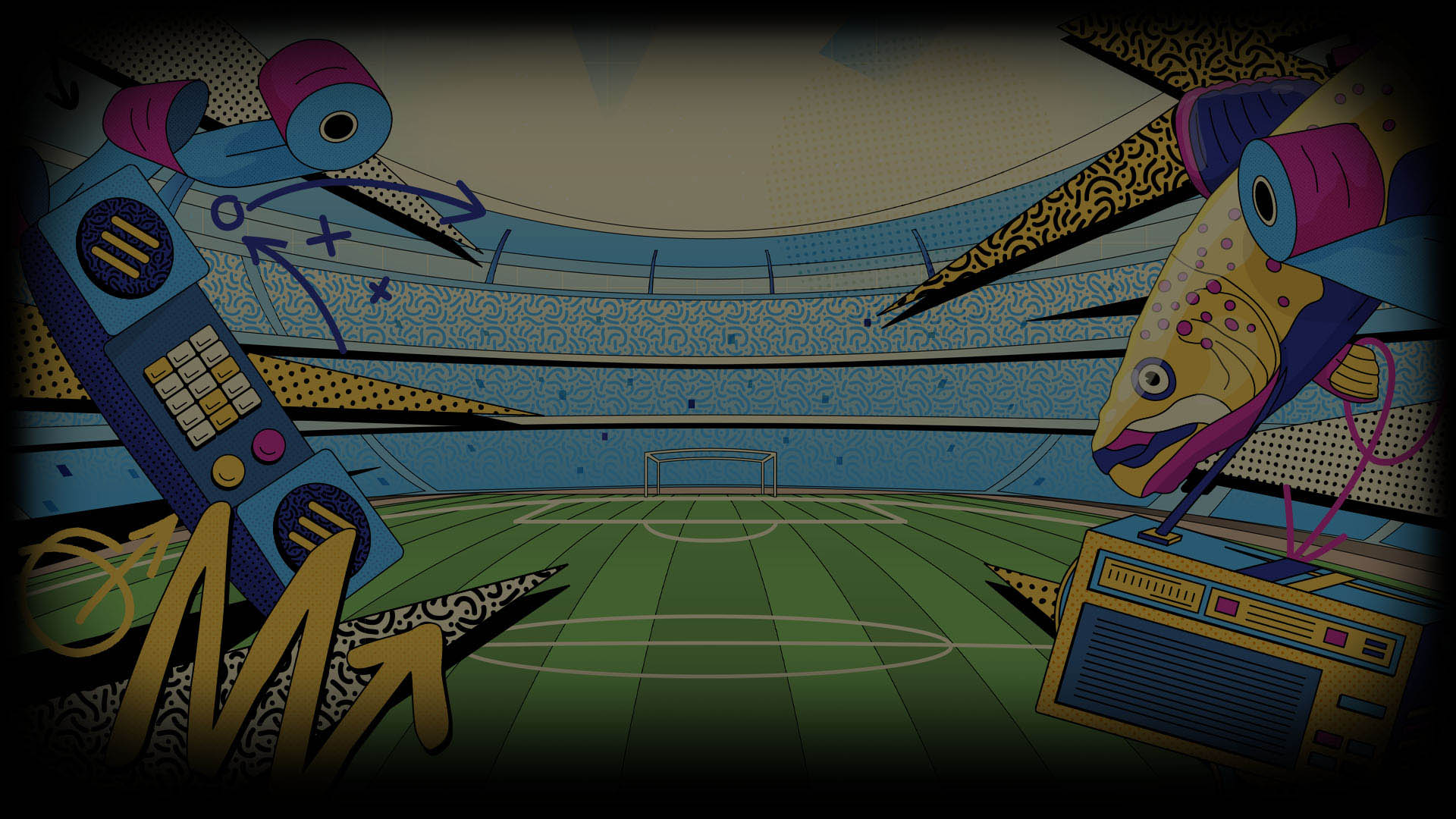 NUTMEG! Nostalgia Background
