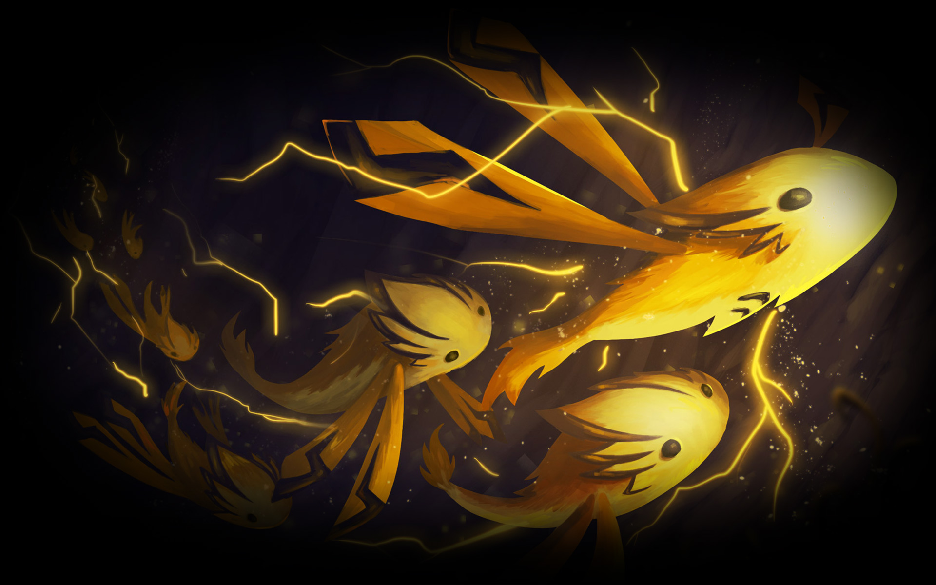 Yellow Lumini
