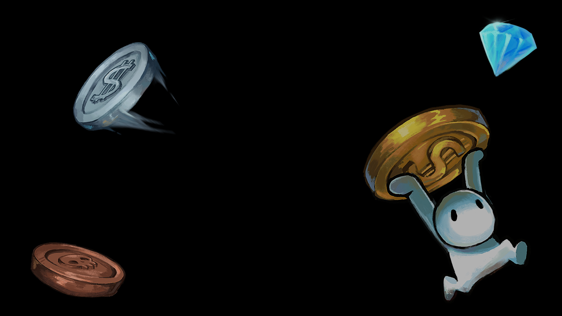 Base Coins Background