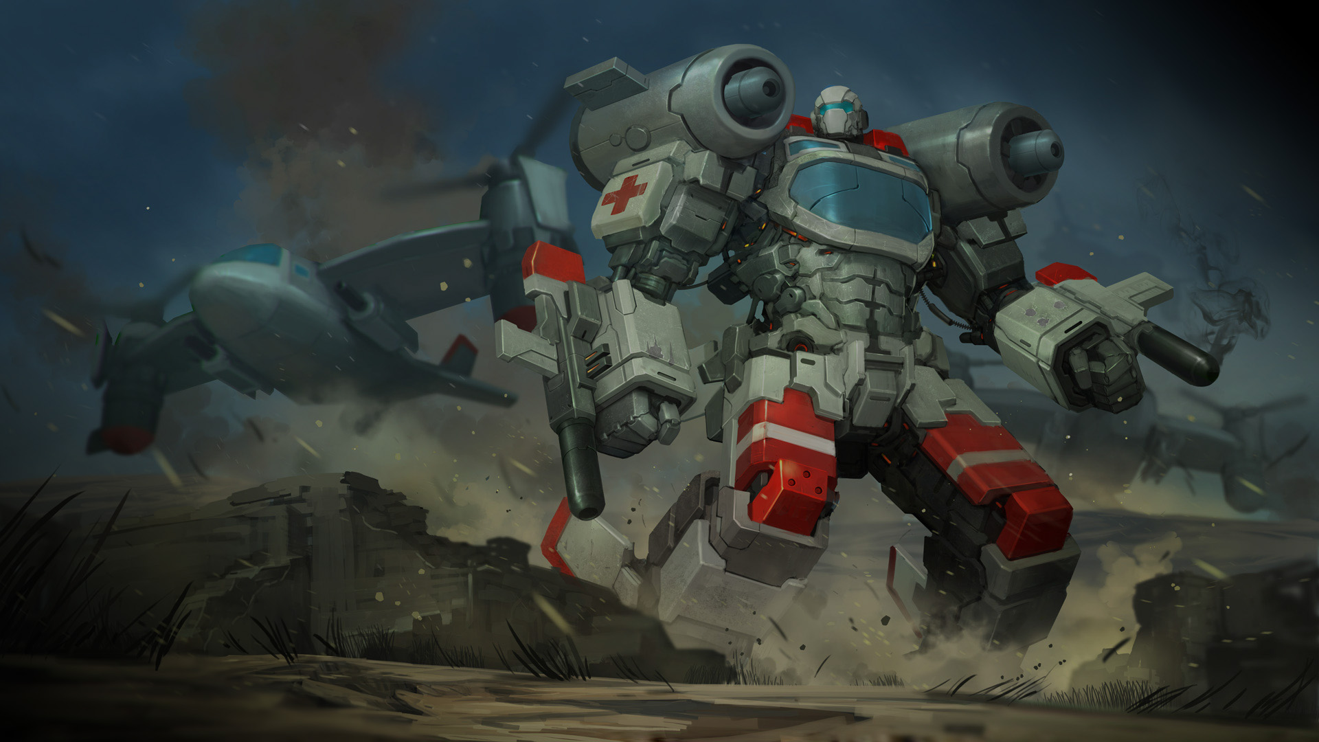 Medic Osprey