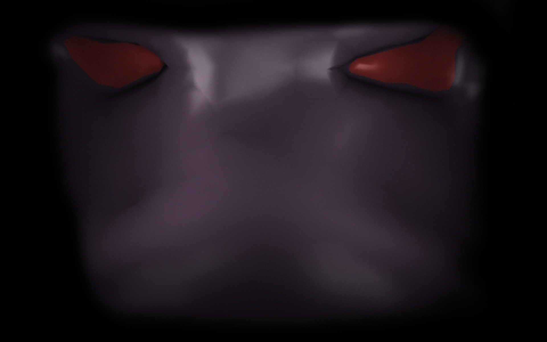 Those red eyes....