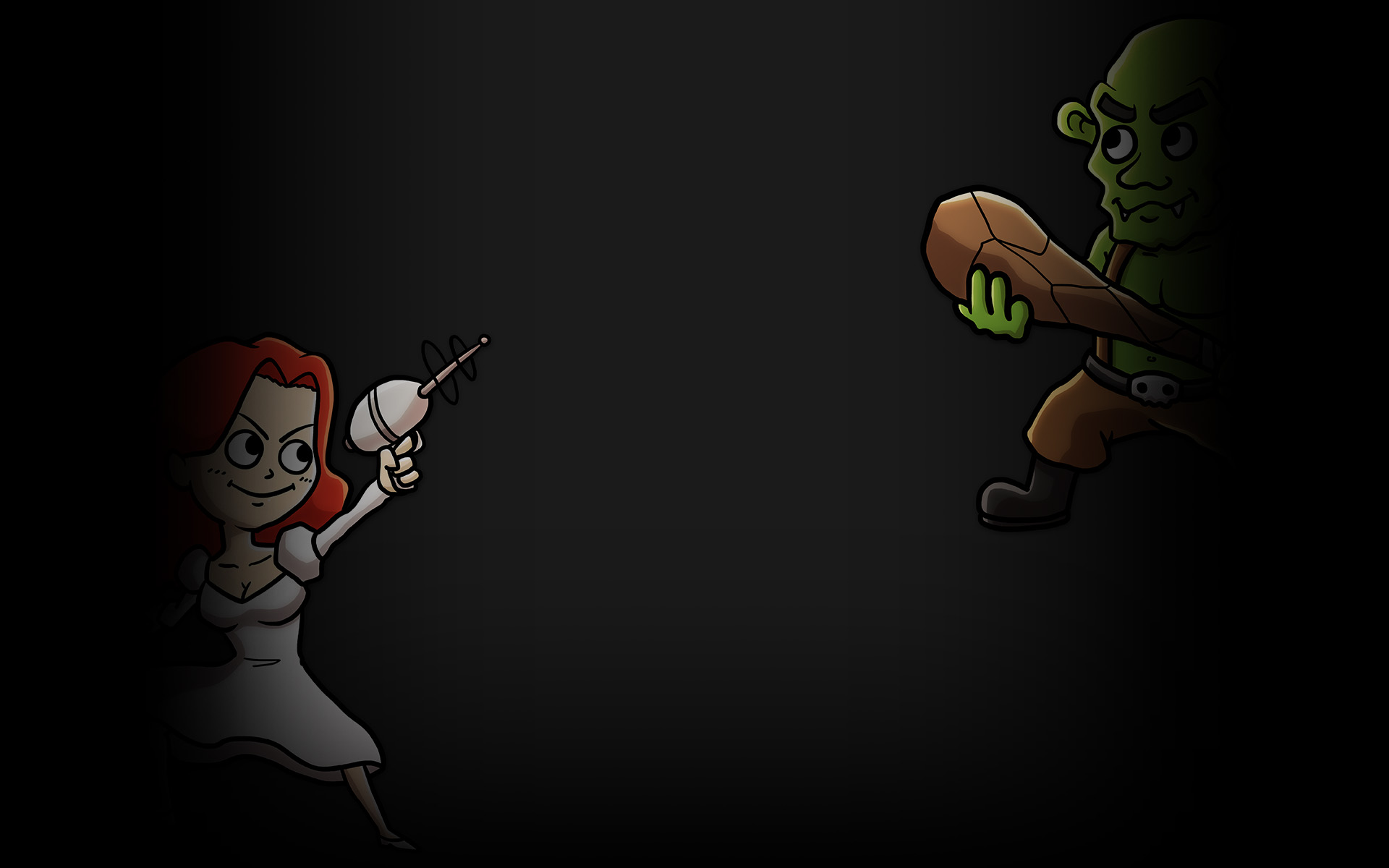 :Orc+Princess: