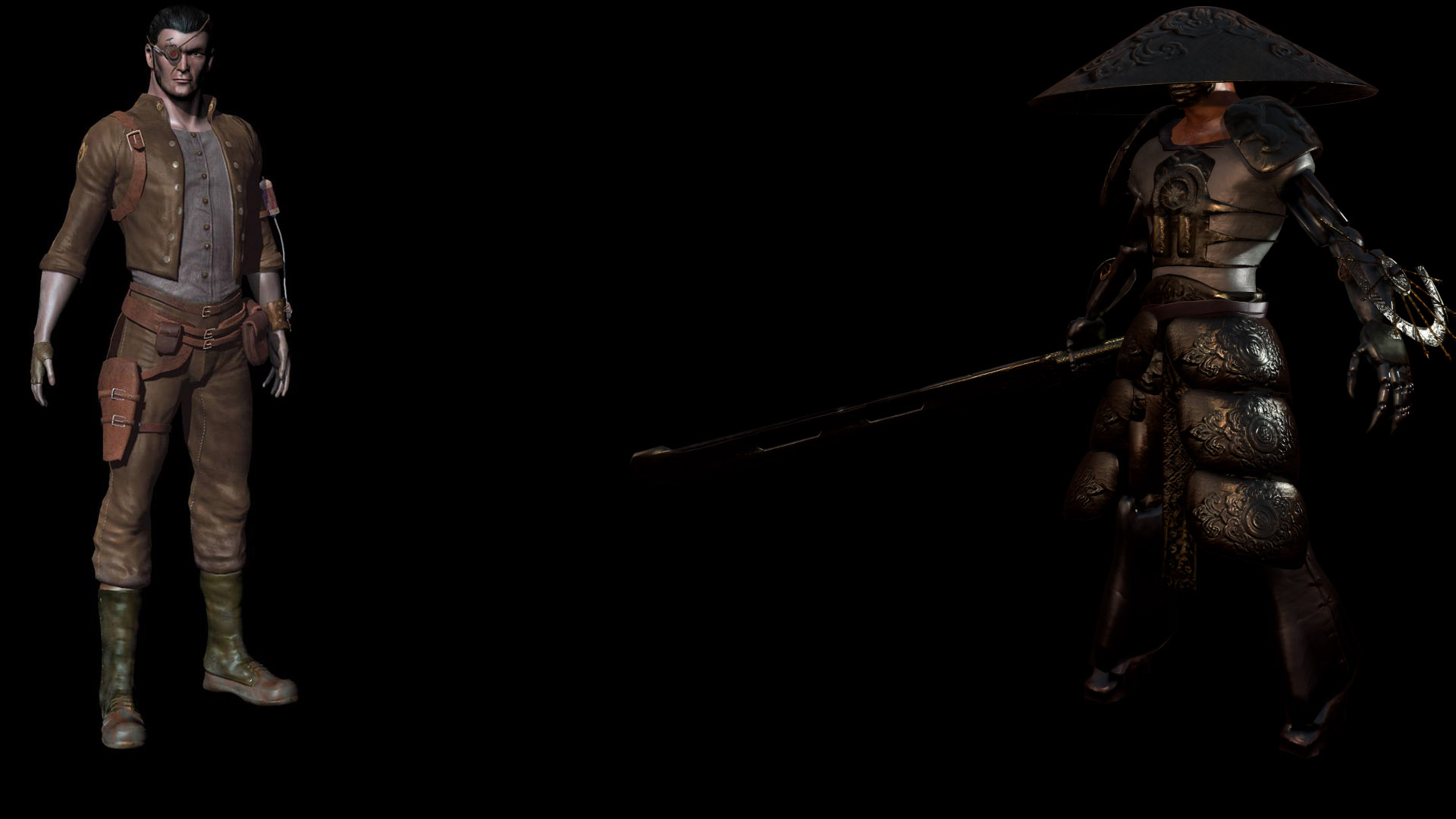 Vincent and QingTing Warrior