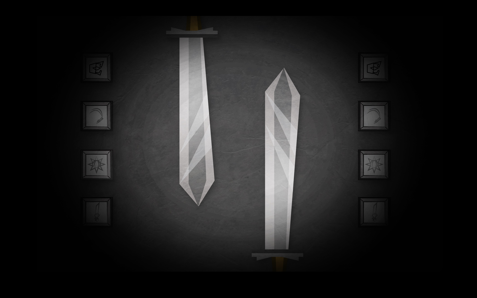 Heroes in Stone Background