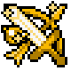 8-Bit Treasure Hunter badge