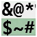 :AsciiCursing:
