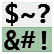 :AsciiEmotion: