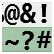 :AsciiSwearing: