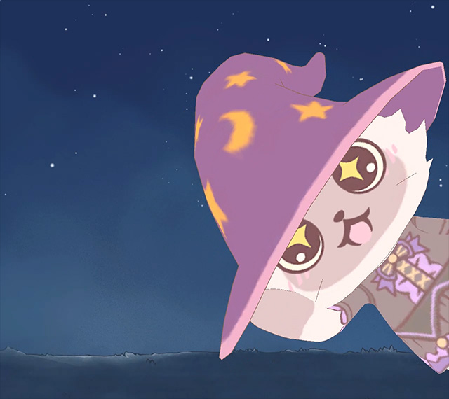Moonlit Wizard Miino