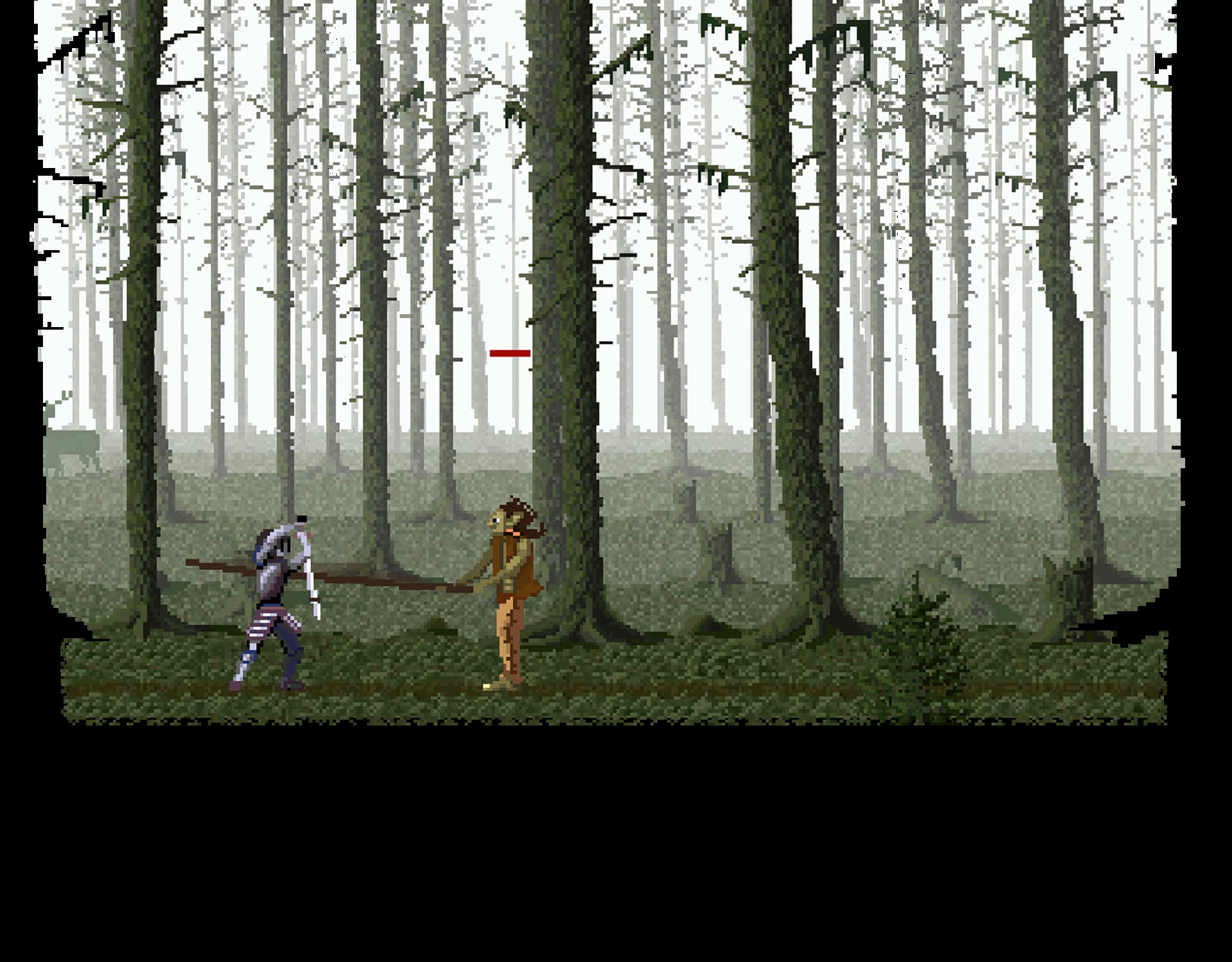 Pixel Forest