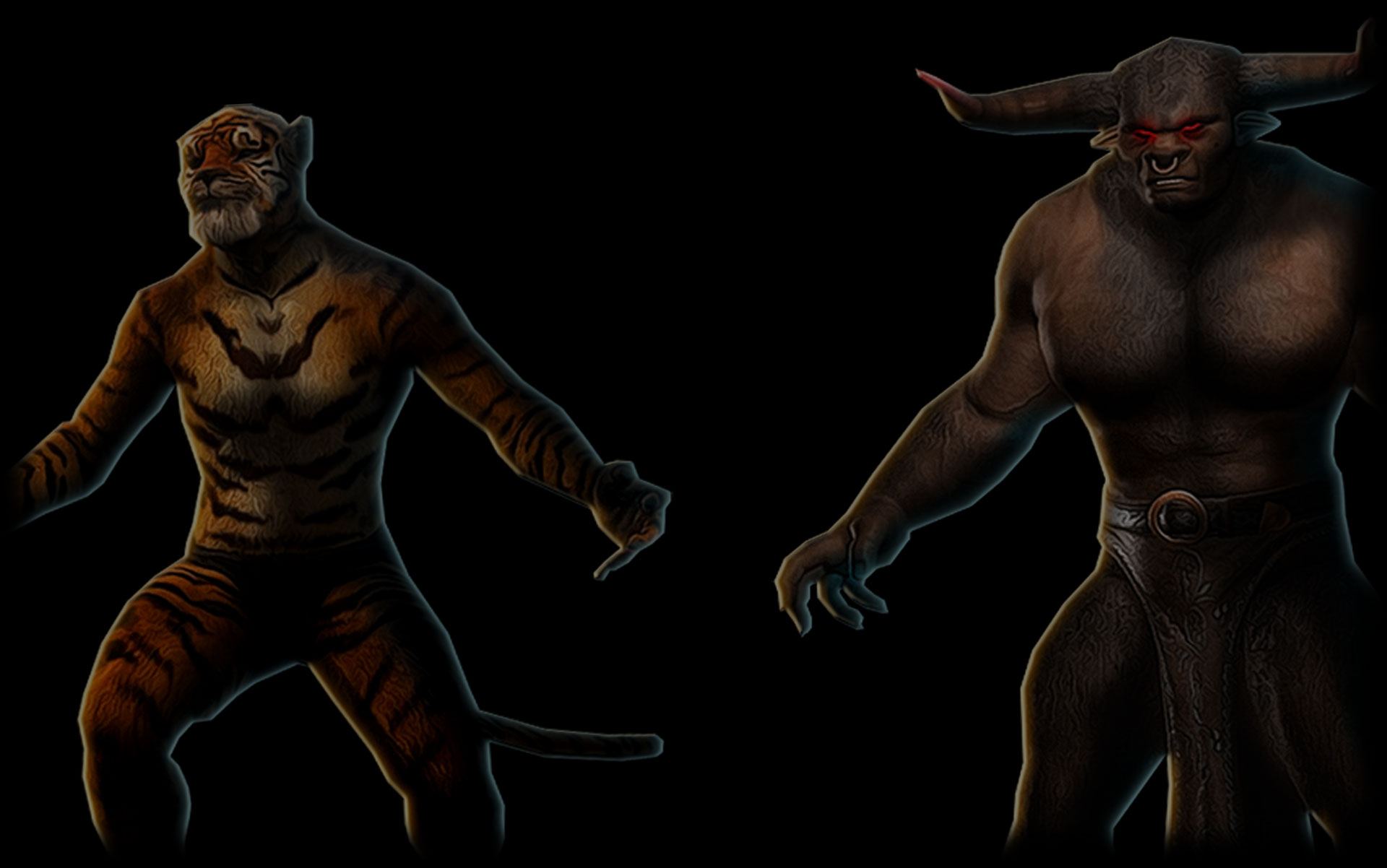 Tiger Man vs. Minatour