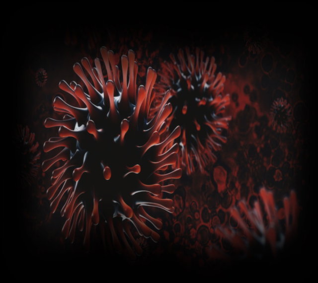 Virus Animated Miniback