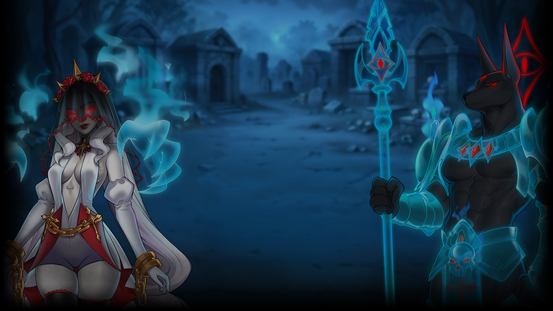 Queen of eternal rest