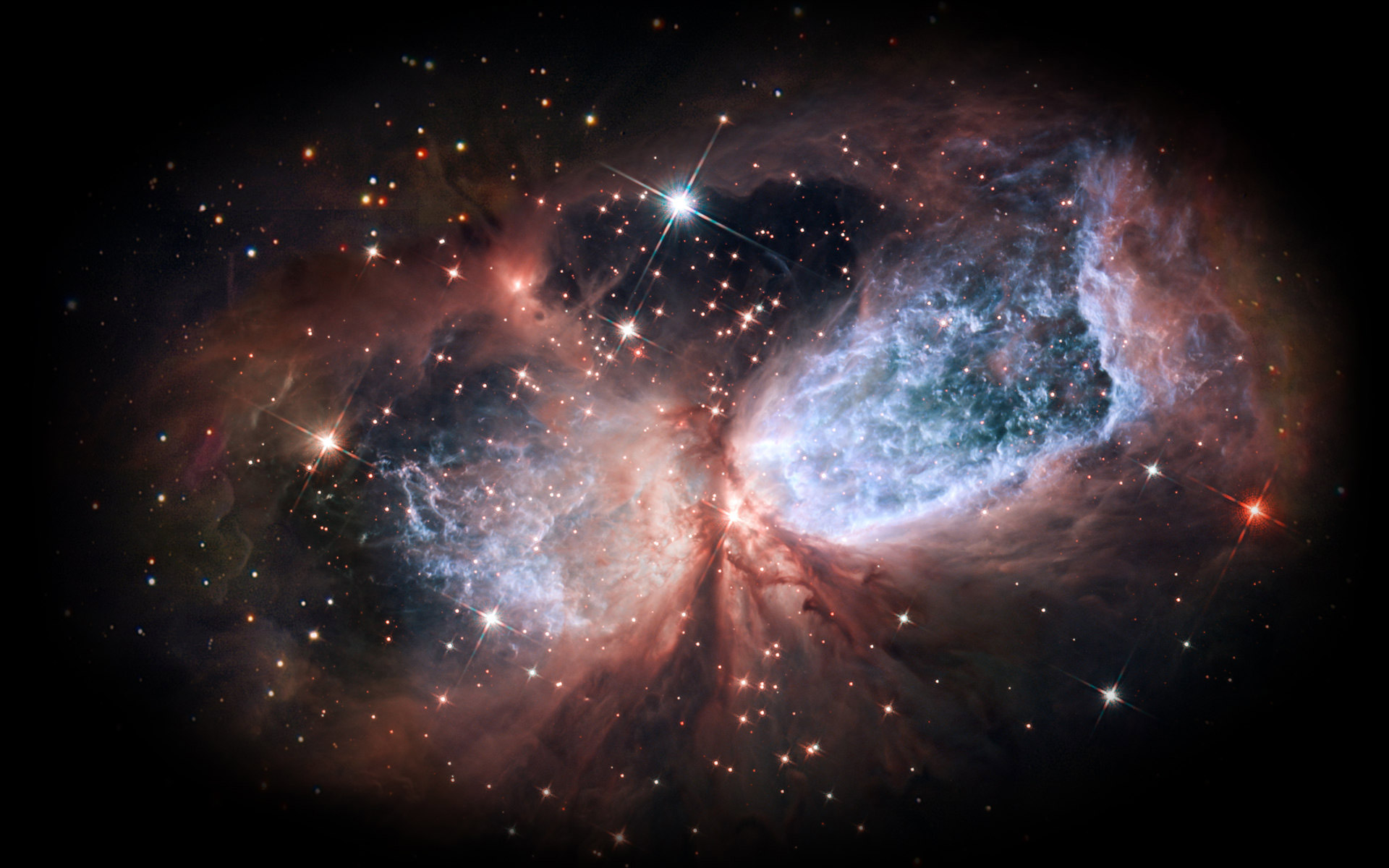 Star-Forming Region S106