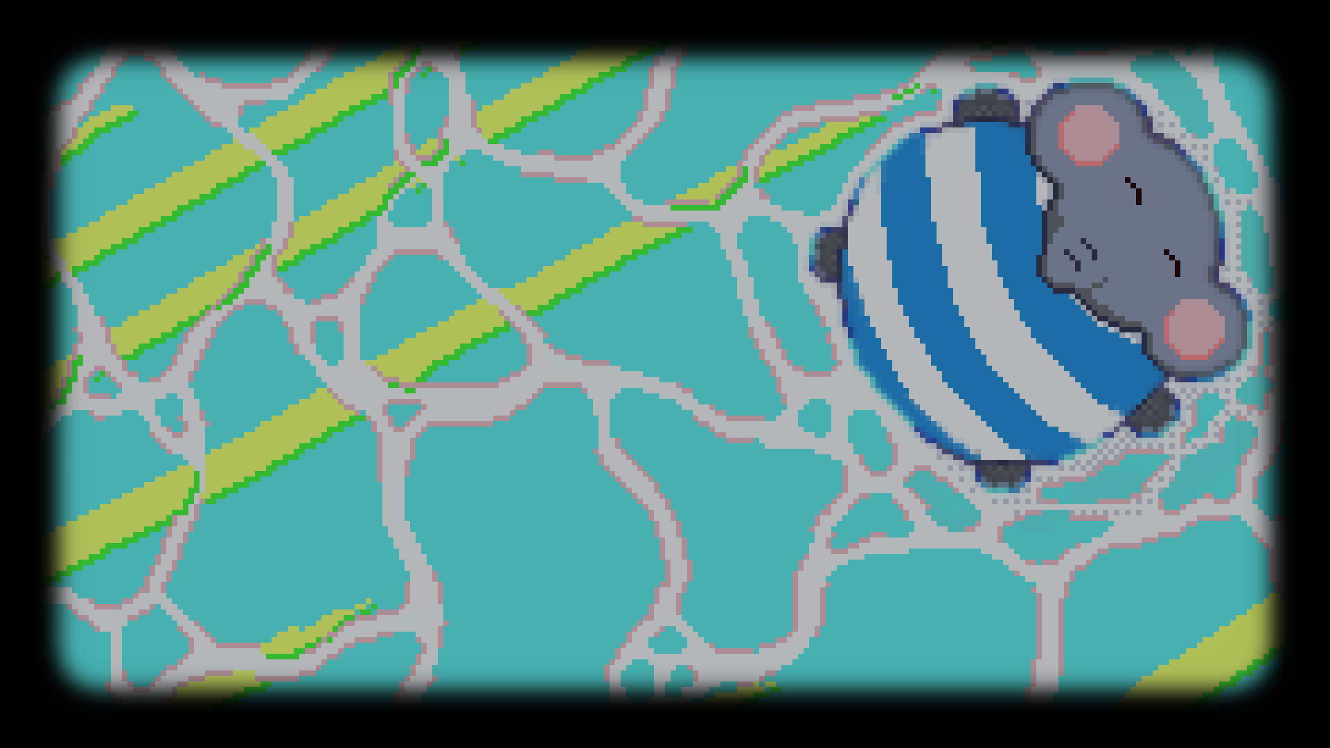 Silently Swimming