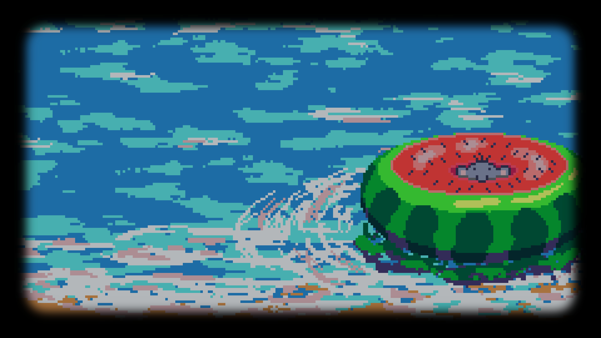Relaxing Watermelon