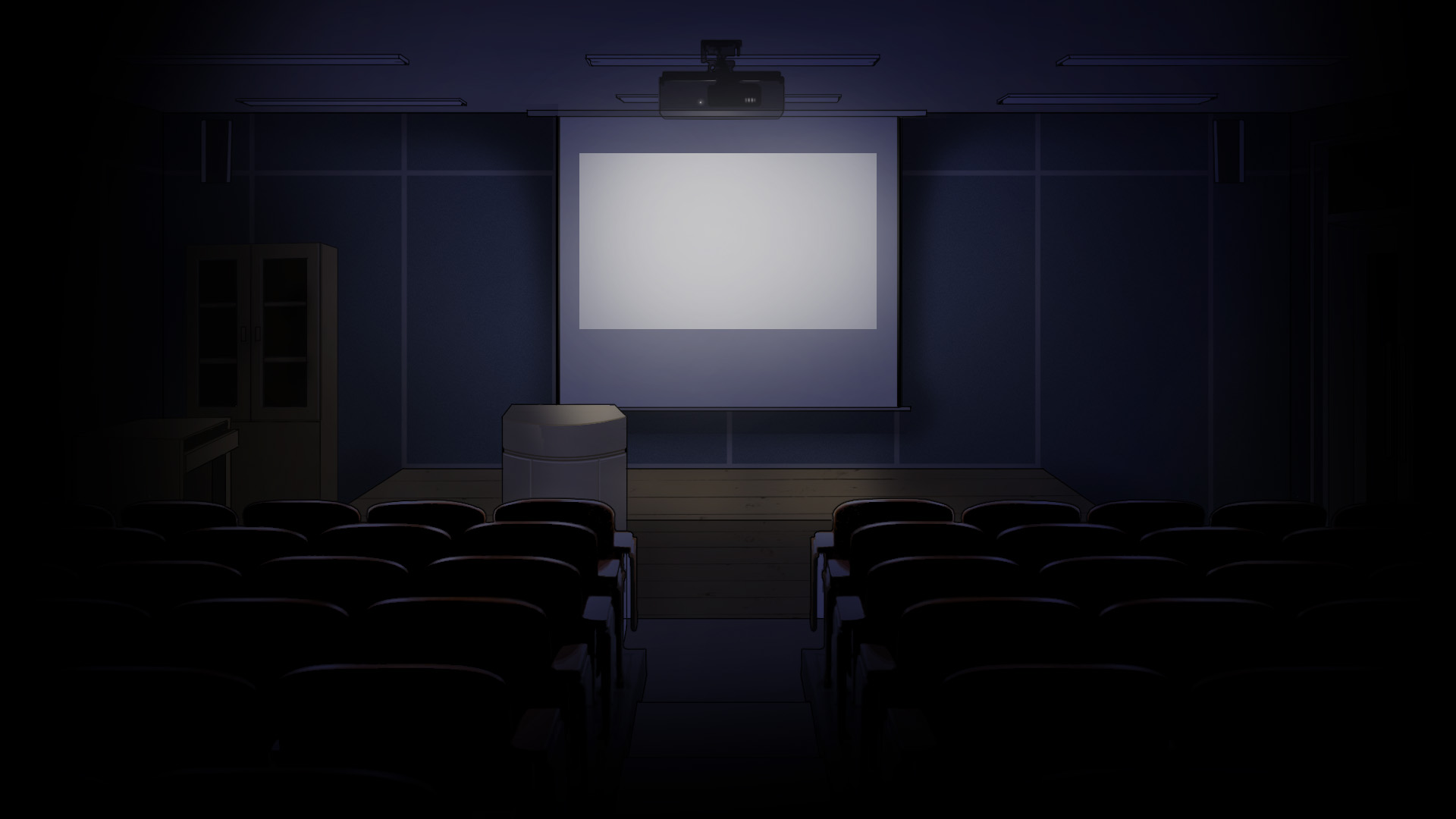 The Audiovisual Room