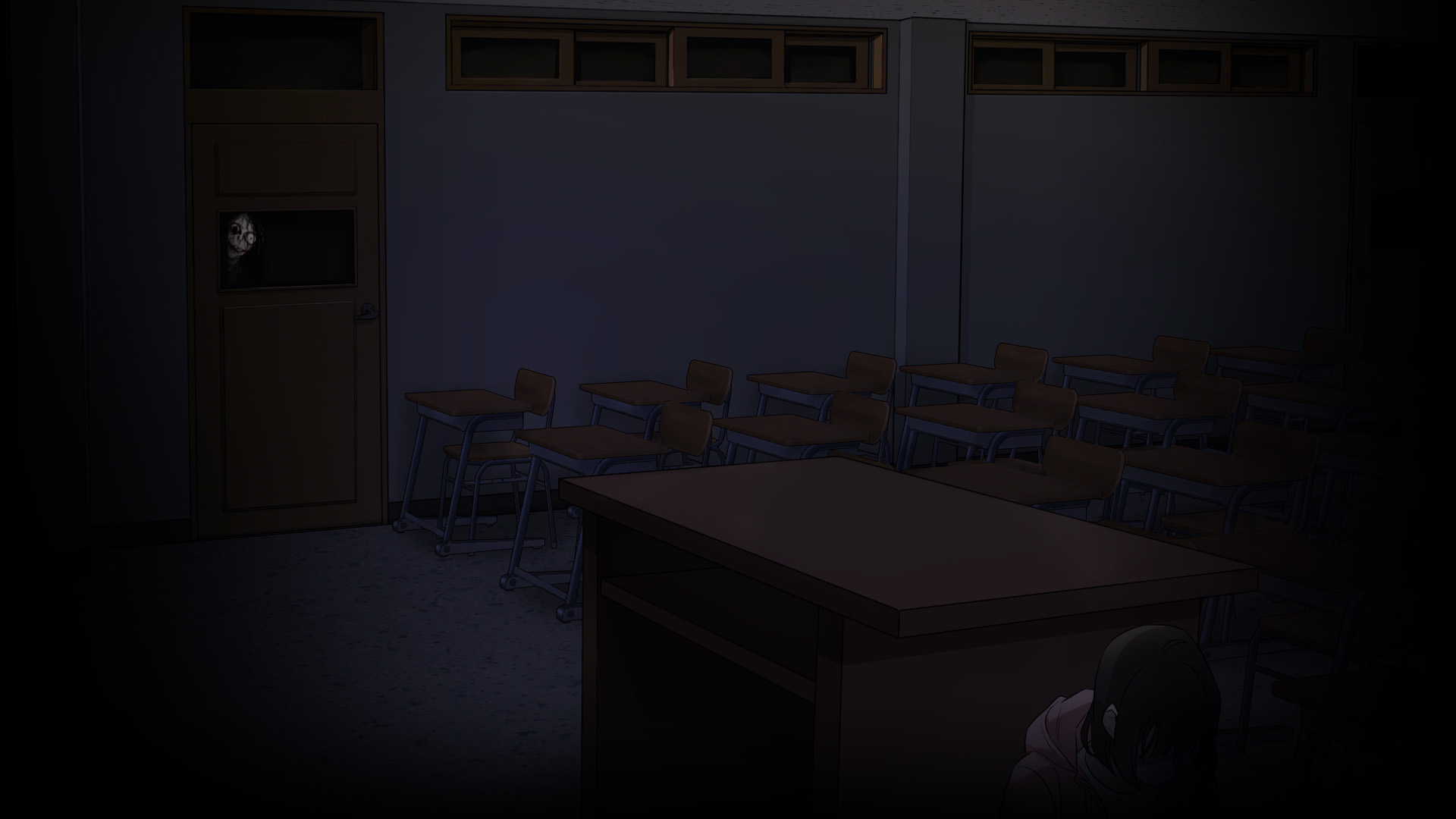 The appearance of a classroom