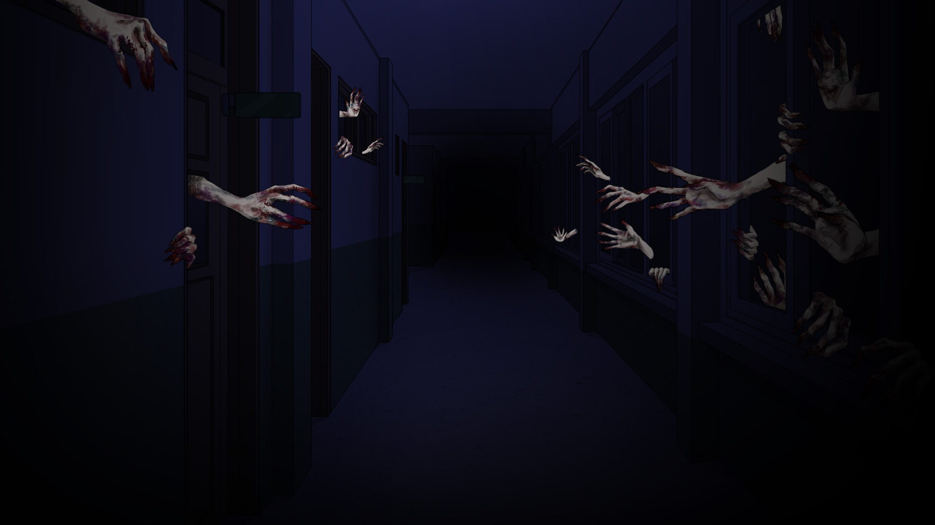 The beckoning hallway