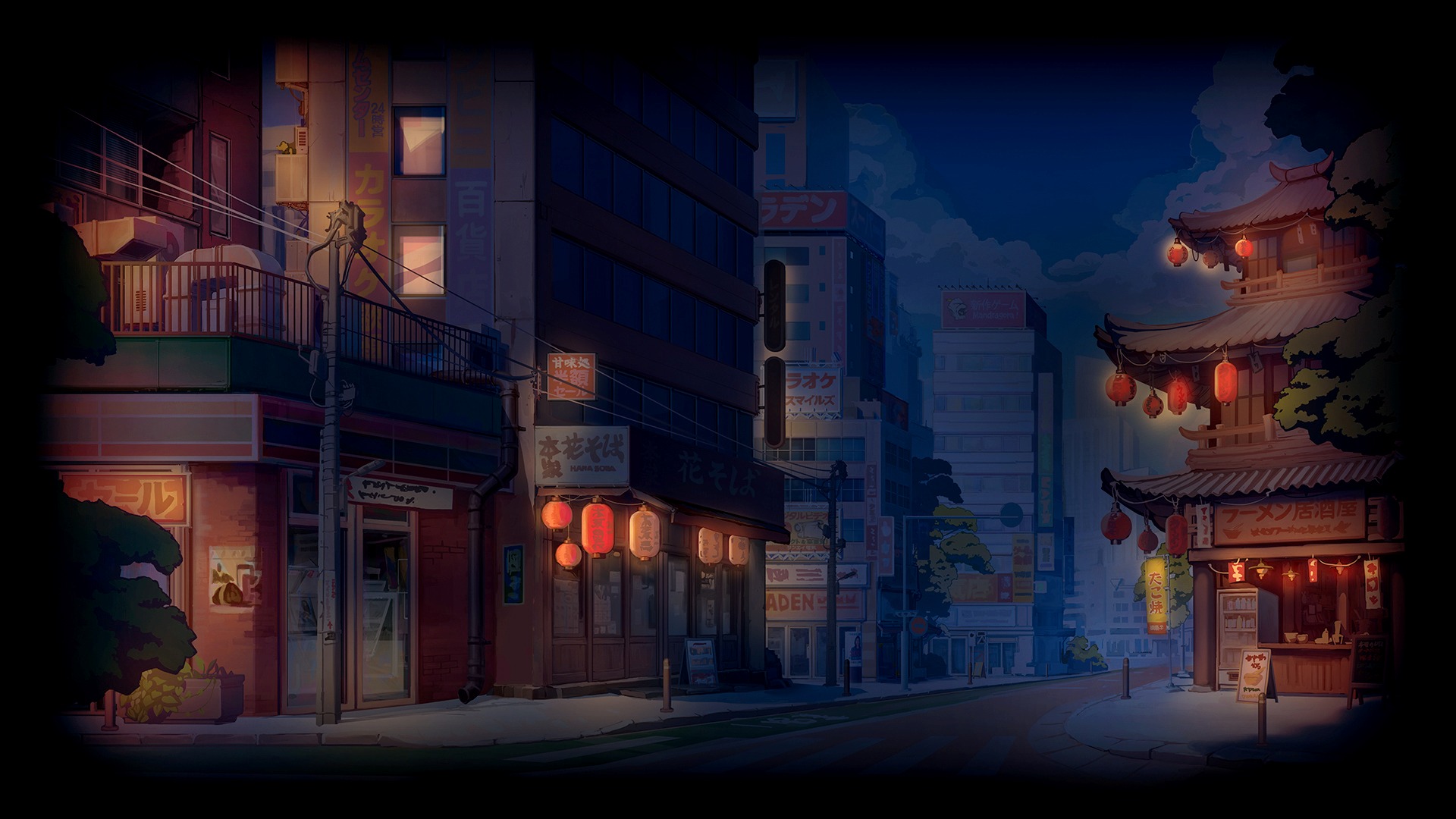 Night Akihabara