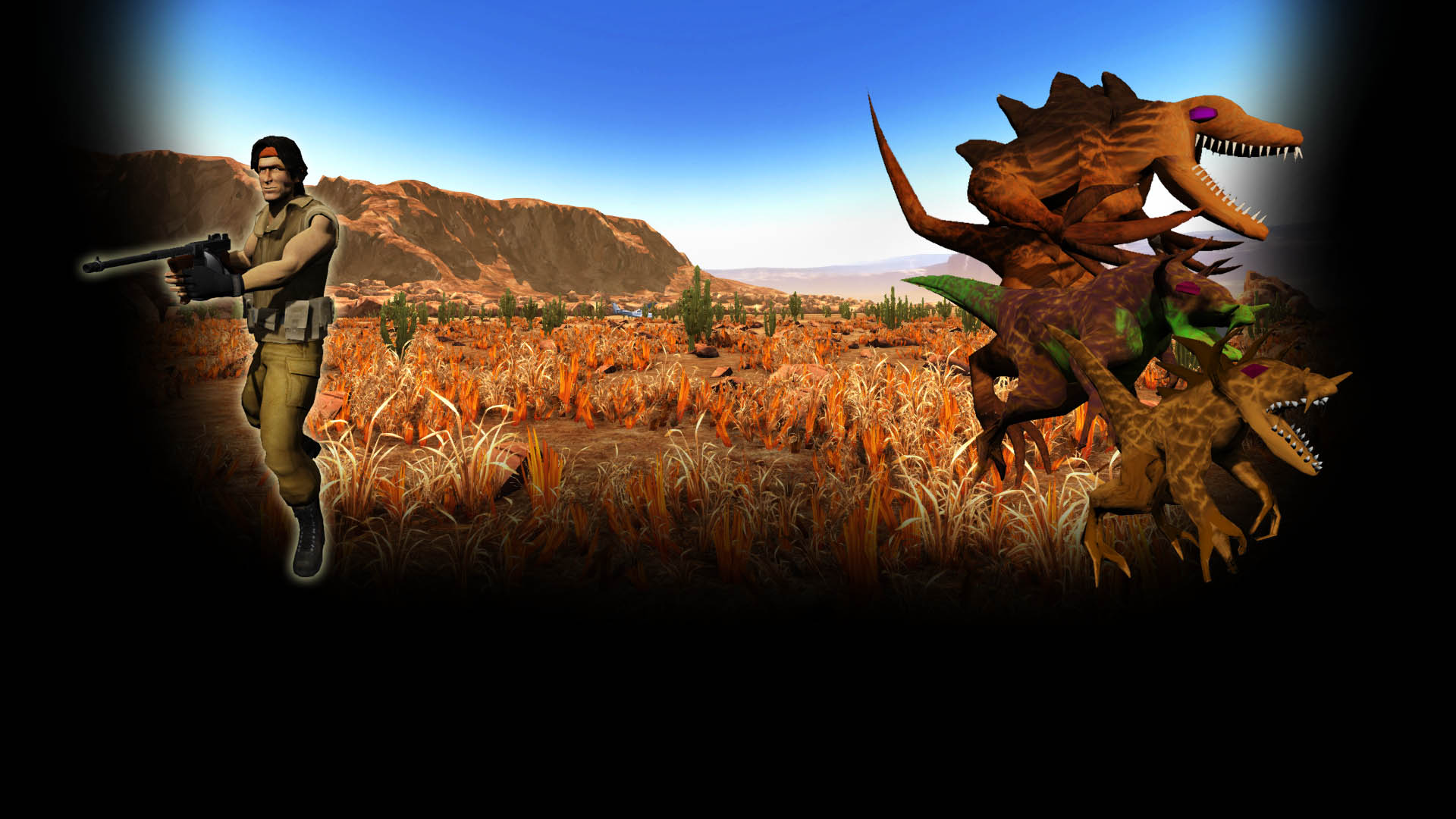 characters background