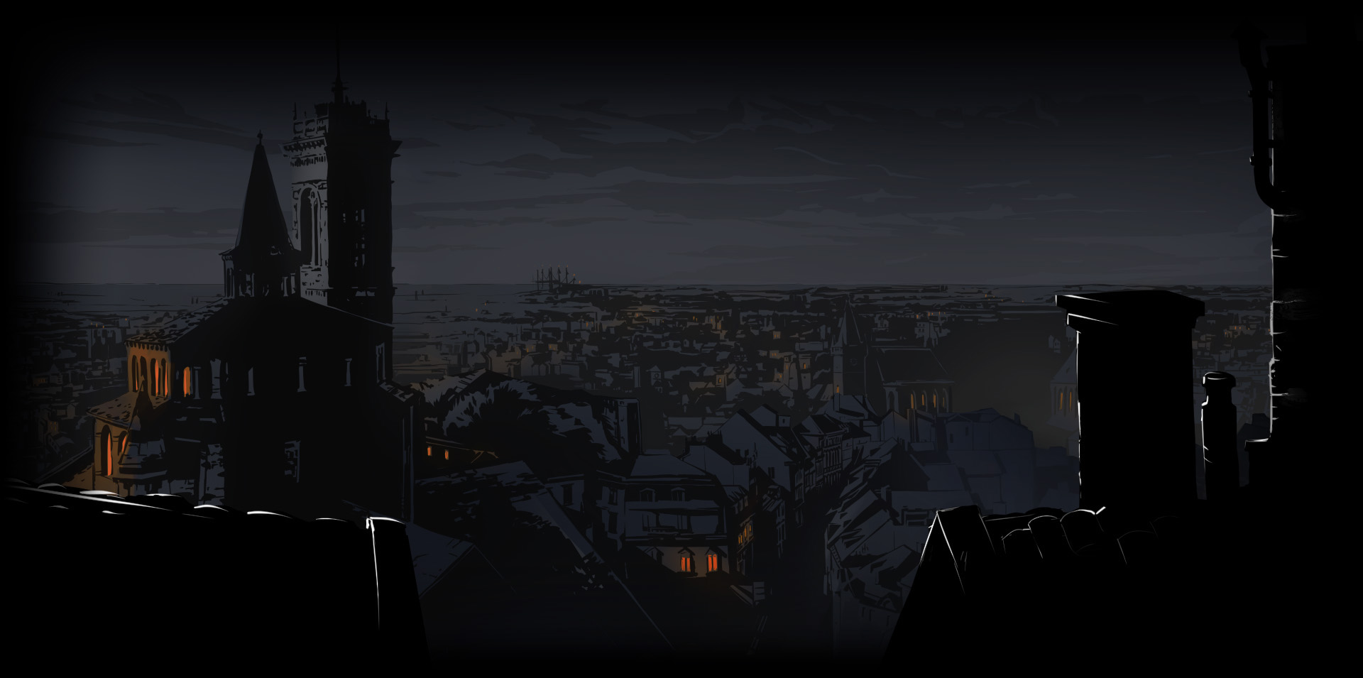 Killers and Thieves: Rooftops