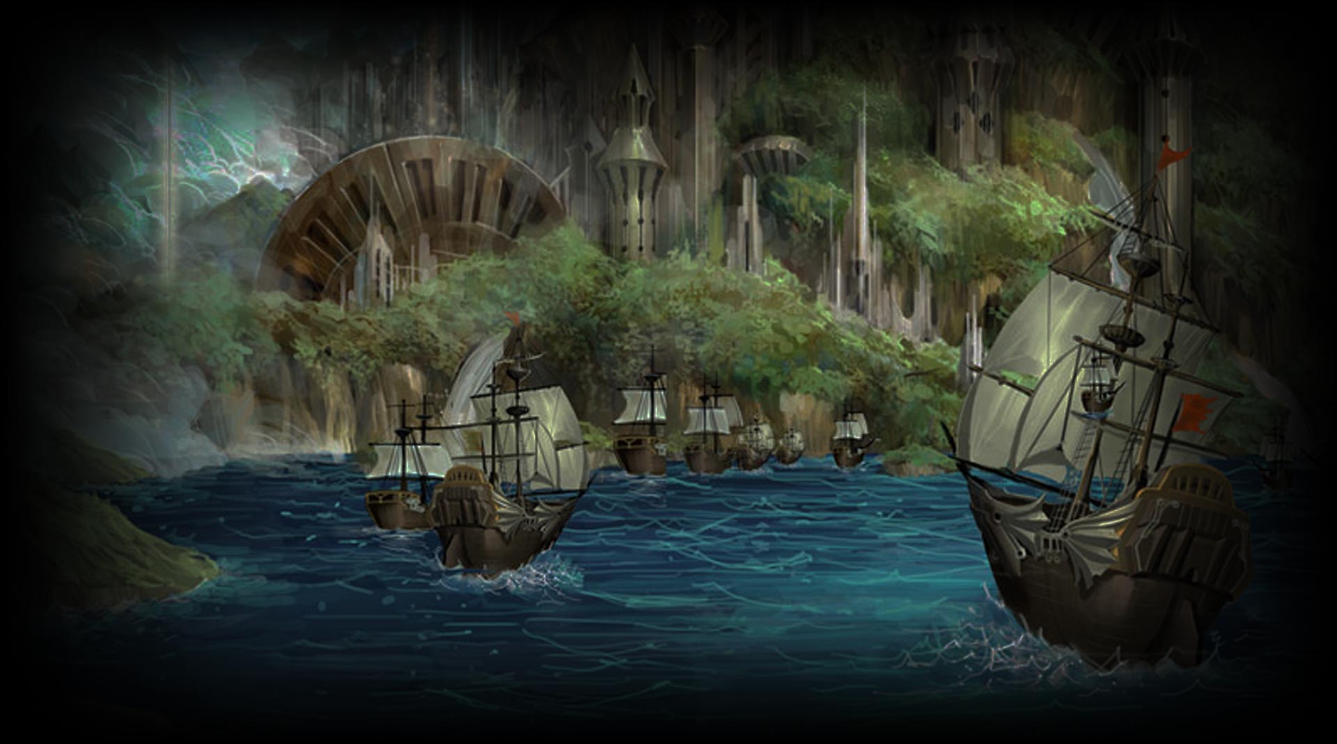 Conquer the Seas