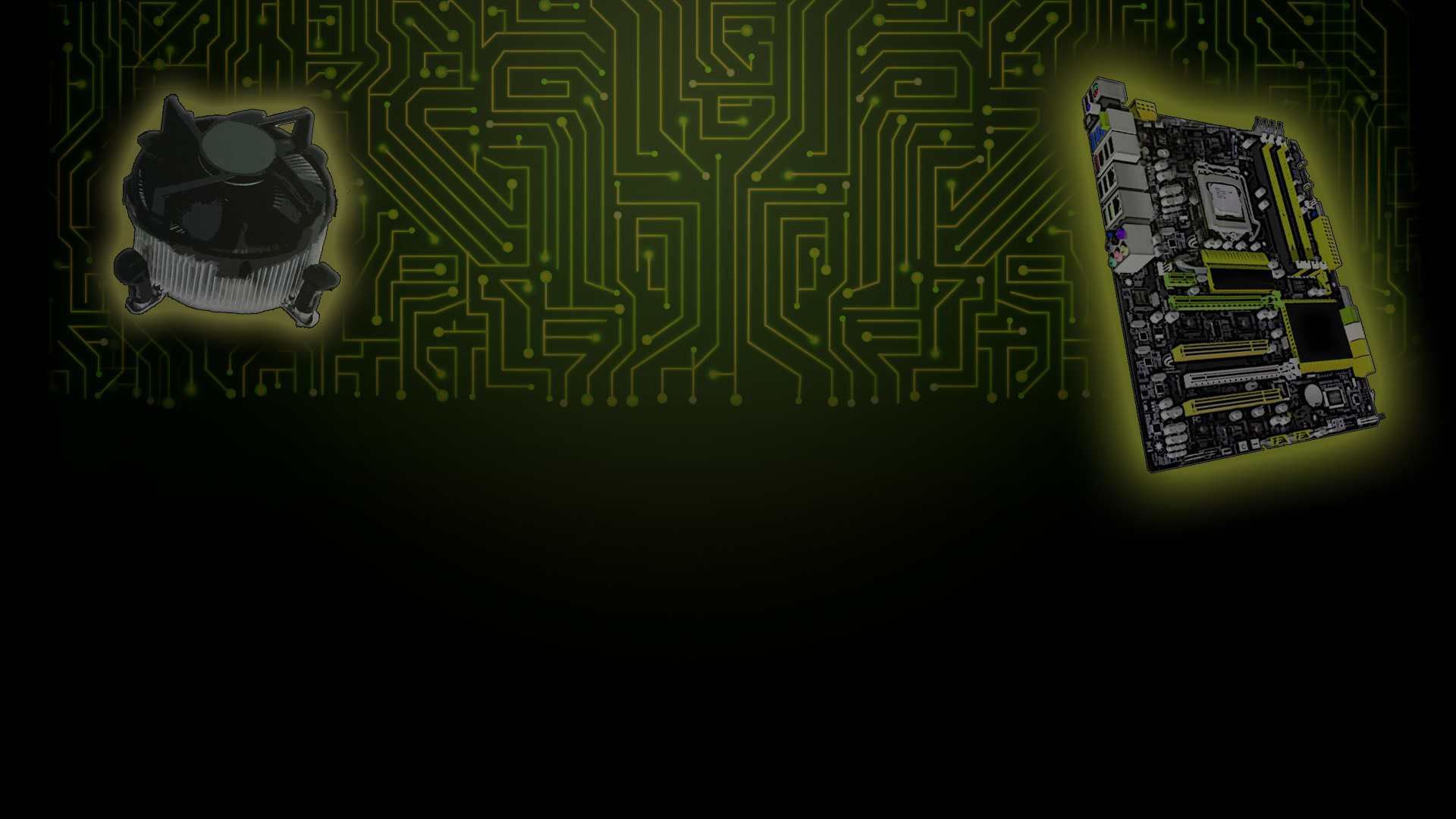 Motherboard Green