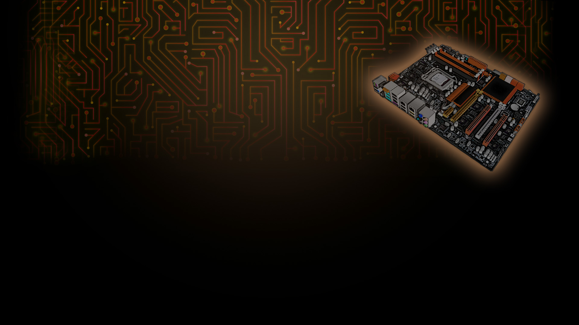 Motherboard Orange
