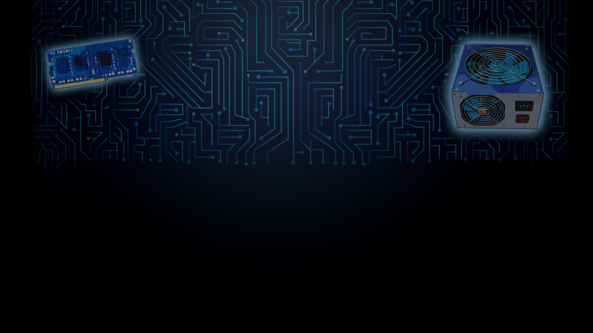 Power Supply Blue