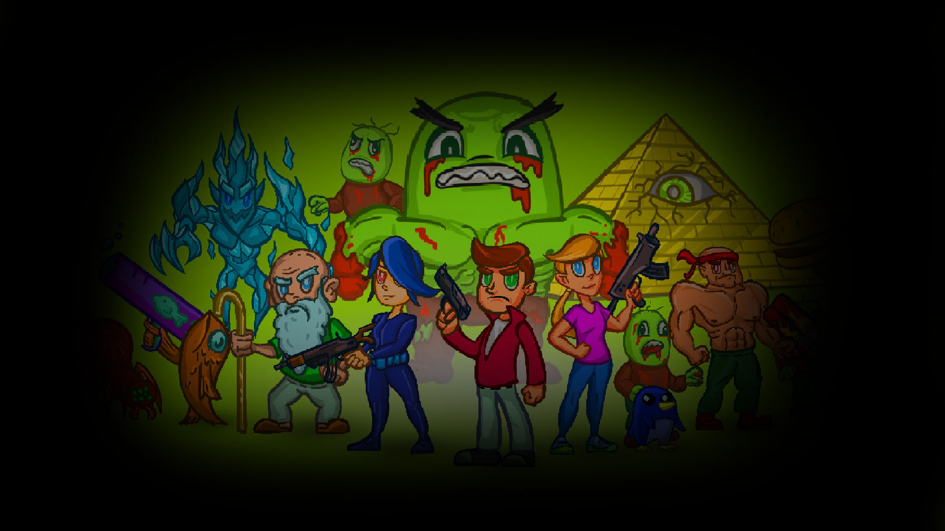 Zombie Party Team