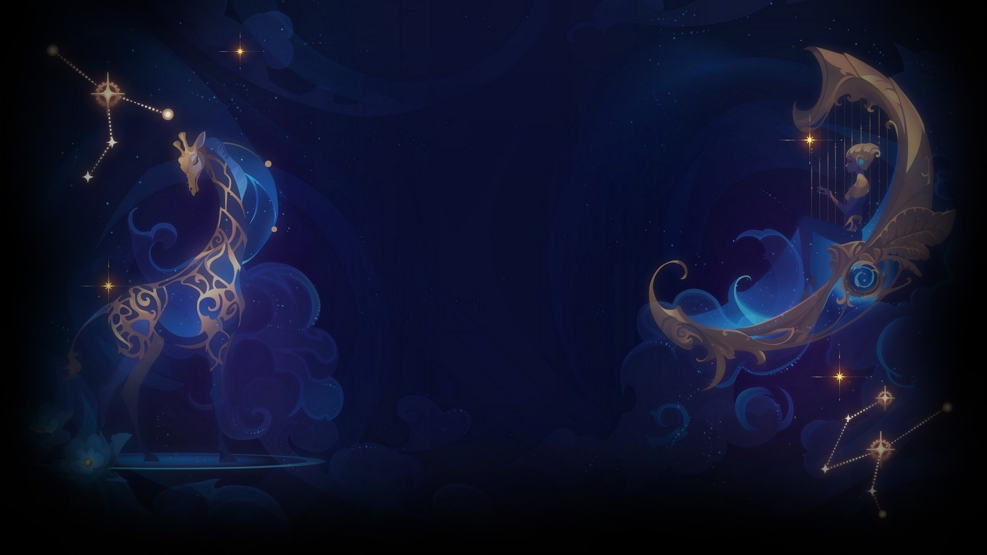 Camelopardalis and Lyra