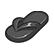 :BW_BlackFlipFlops: