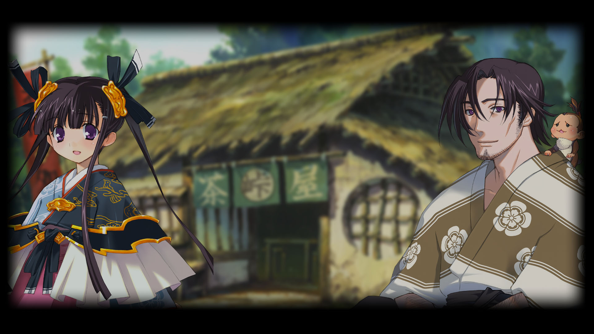 Kouhime & Nobunaga