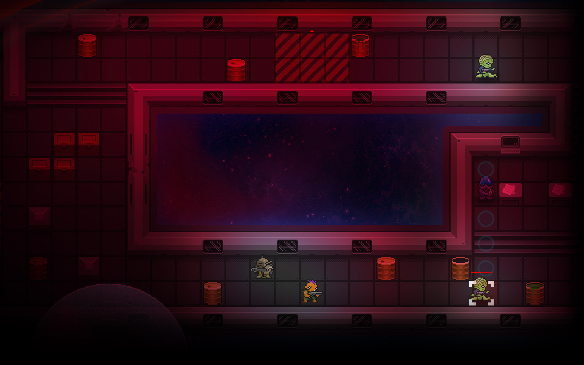 SSM BG02 - The Warehouse Loop Level