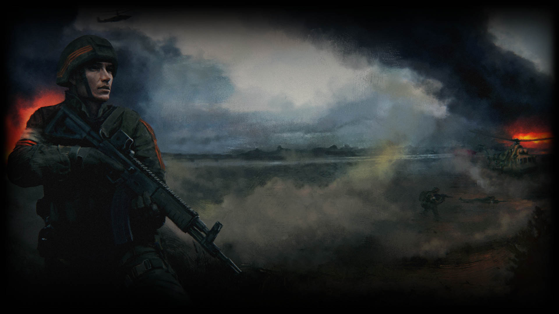 Airborne trooper