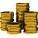 :goldcoinsstack:
